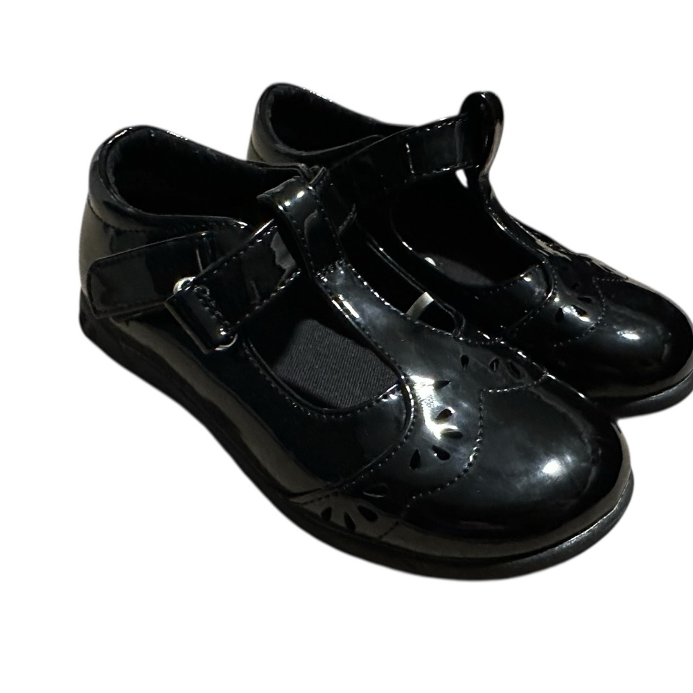 The Children's Place Black Dress Shoes